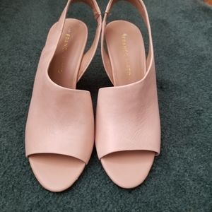 Wedge heels
